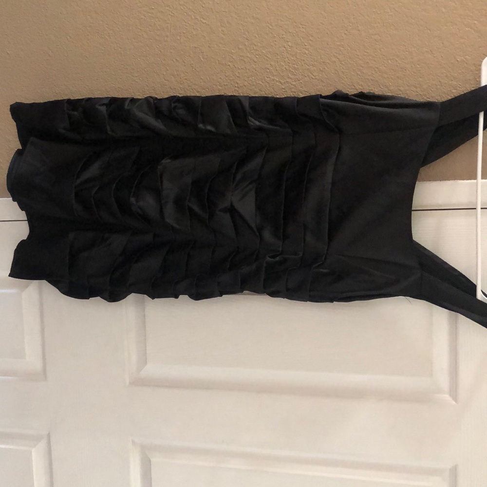 Black used great condition dress